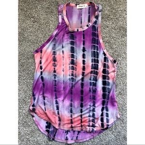 Tie dye tank